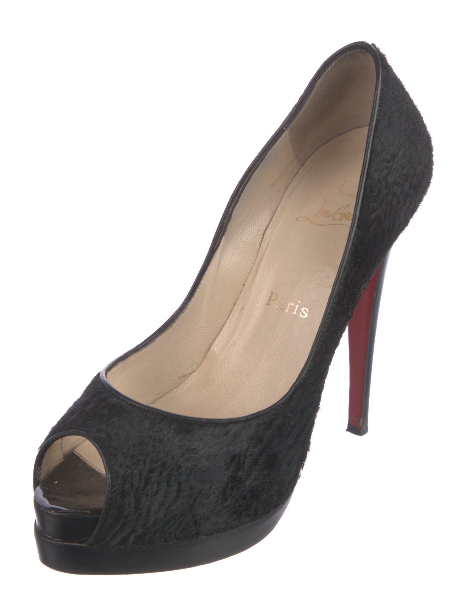 Christian Louboutin Ponyhair Pumps